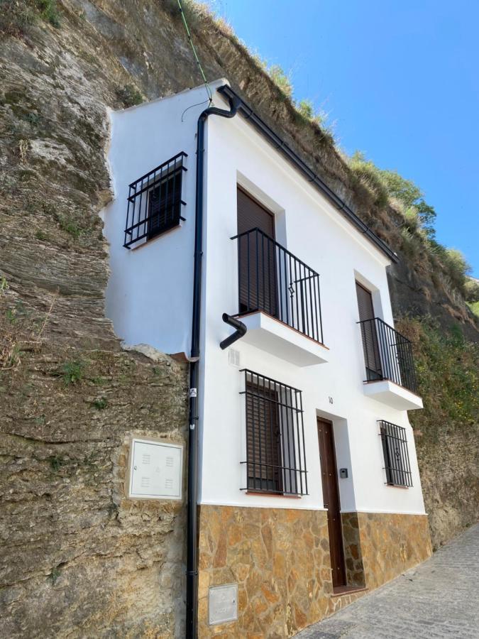 Willa Casa Cueva “El Refugio En La Cueva” Setenil De Las Bodegas Zewnętrze zdjęcie