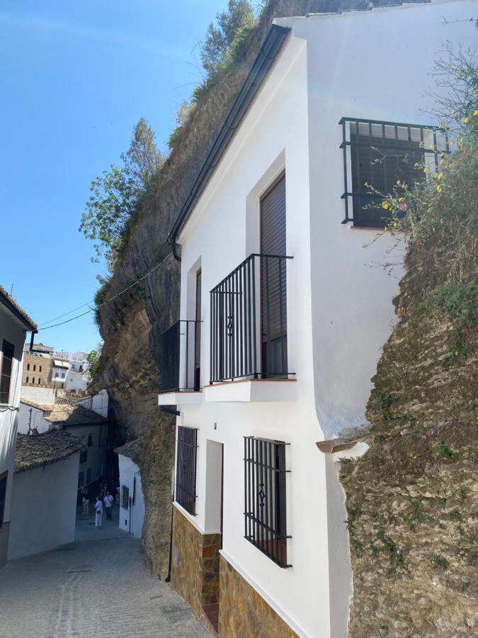 Willa Casa Cueva “El Refugio En La Cueva” Setenil De Las Bodegas Zewnętrze zdjęcie