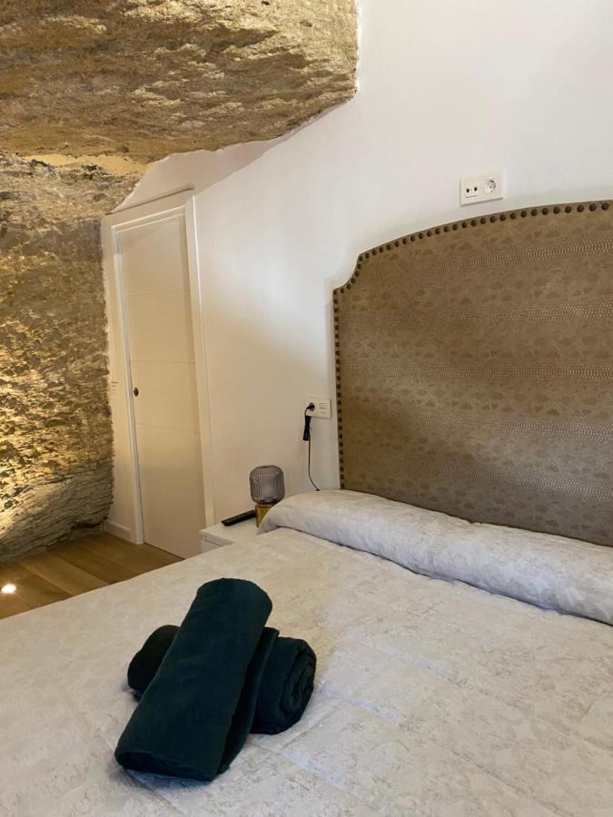 Willa Casa Cueva “El Refugio En La Cueva” Setenil De Las Bodegas Zewnętrze zdjęcie